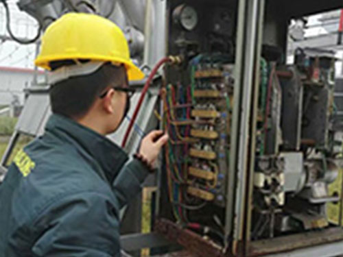 韶能集團(tuán)斷路器大修