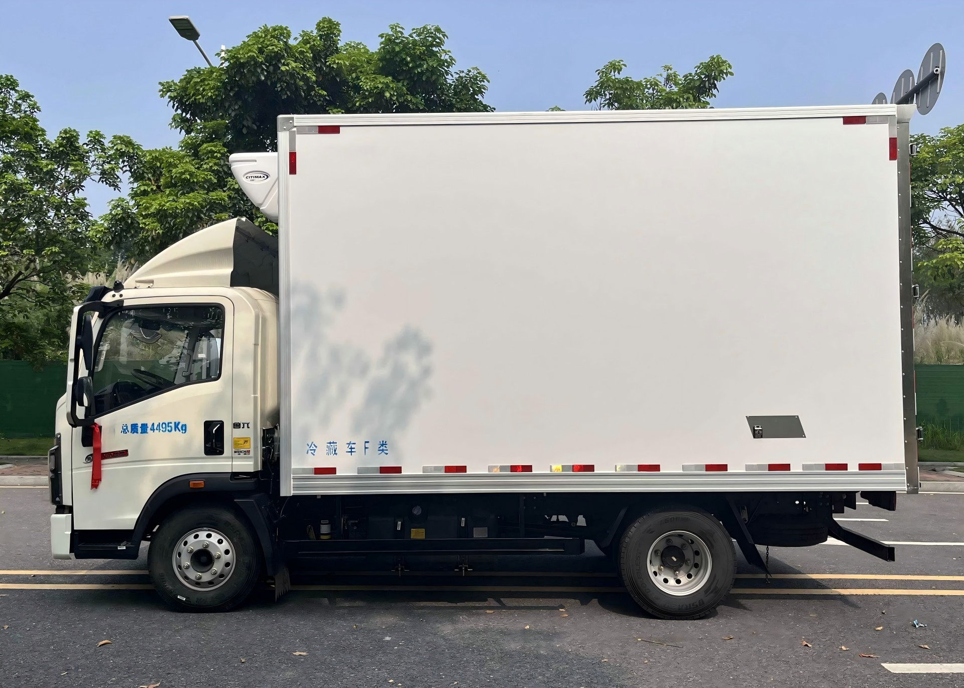 北斗冷鏈運(yùn)輸溫度監(jiān)控平臺(tái)