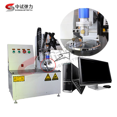 100Nmm-500Nmm電腦(nǎo)控制彈簧扭轉試驗(yàn)機｛立式｝