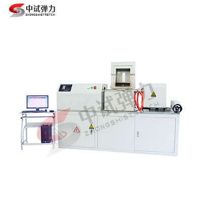 高低(dī)溫彈簧扭轉試驗機