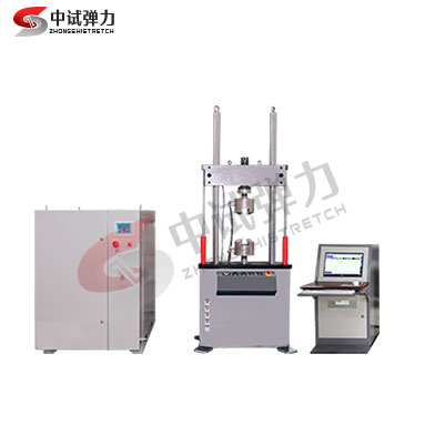 空氣彈(dàn)簧橡膠氣囊壓縮疲勞測試機